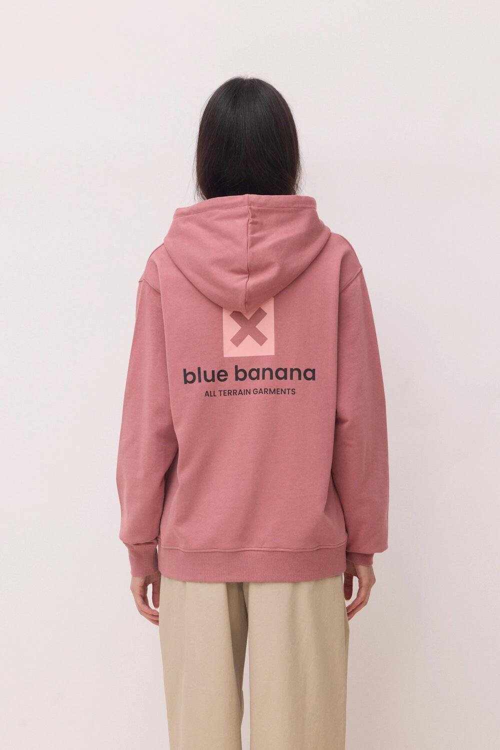 Sudadera con Capucha Blue Banana Sienna de Algodón 100% Orgánico 5/7