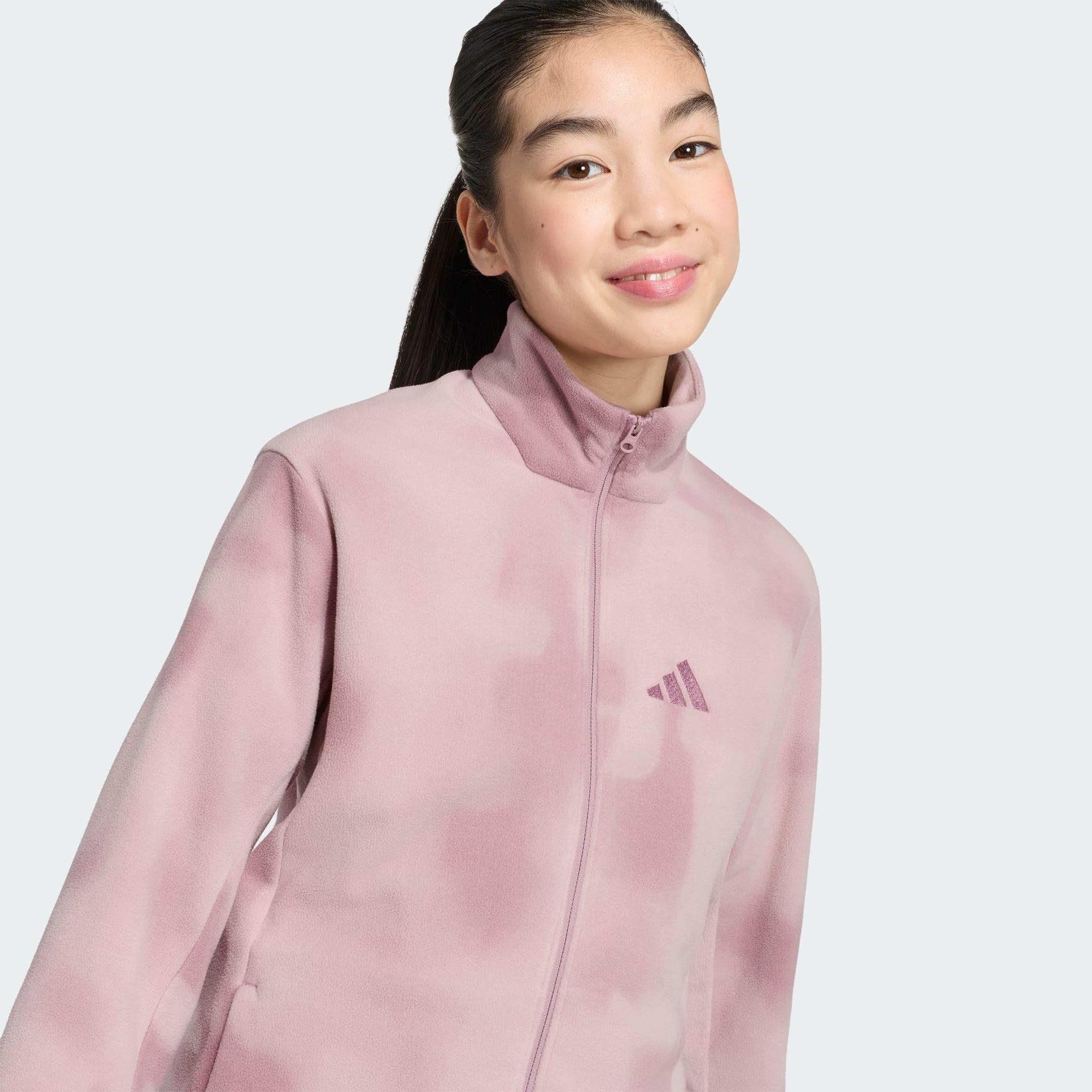 Veste molleton zip intégral CLIMAWARM Terrex Multi Enfants 4/6