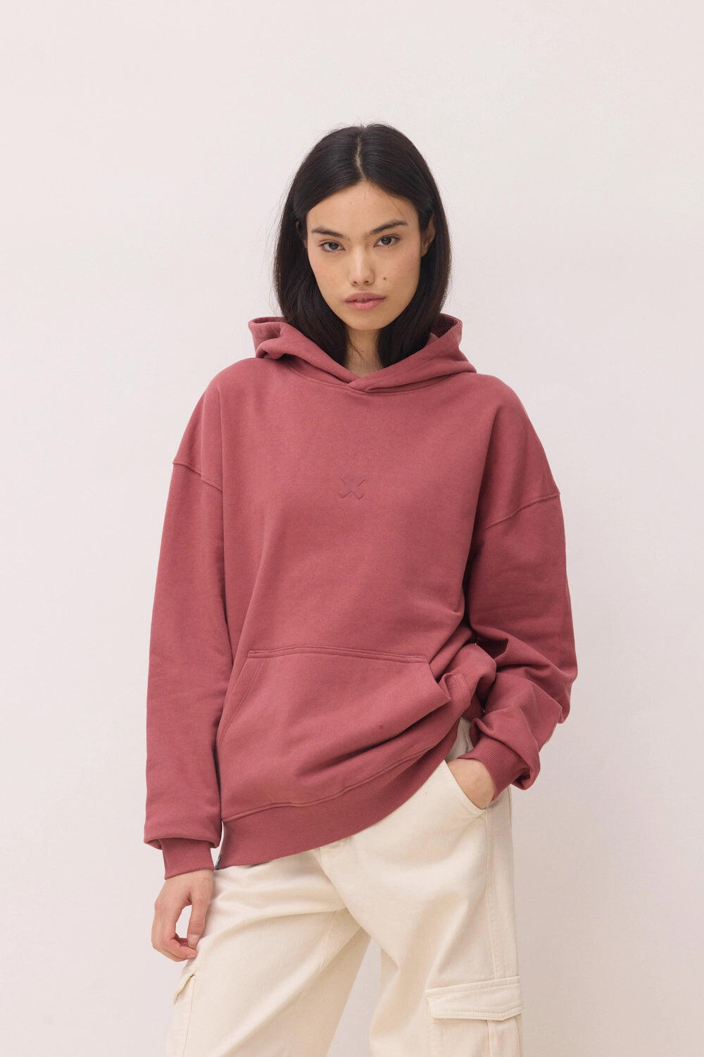 Sudadera con Capucha Blue Banana Wine de Algodón 100% Orgánico 4/7