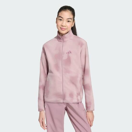 Veste molleton zip intégral CLIMAWARM Terrex Multi Enfants
