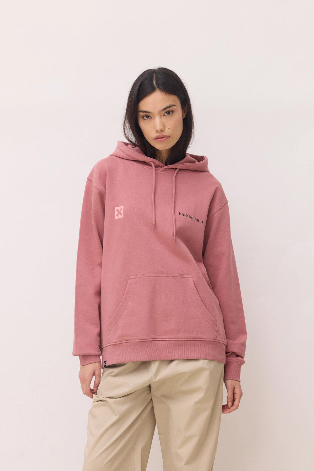 Sudadera con Capucha Blue Banana Sienna de Algodón 100% Orgánico 4/7