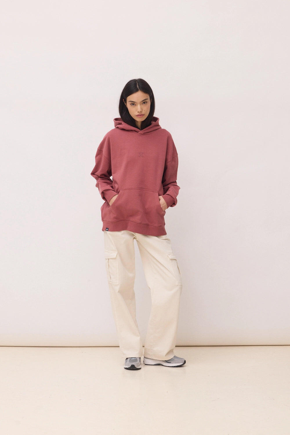 Sudadera con Capucha Blue Banana Wine de Algodón 100% Orgánico 6/7