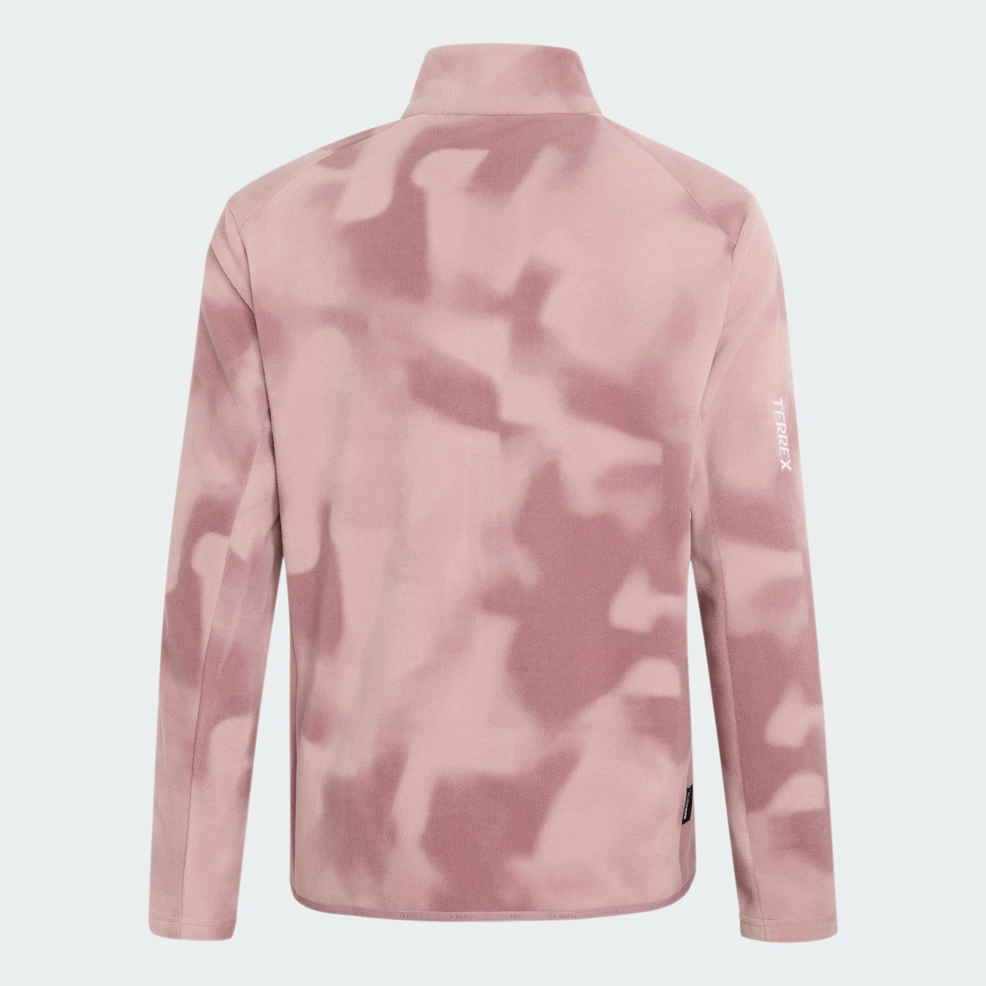 Veste molleton zip intégral CLIMAWARM Terrex Multi Enfants 6/6