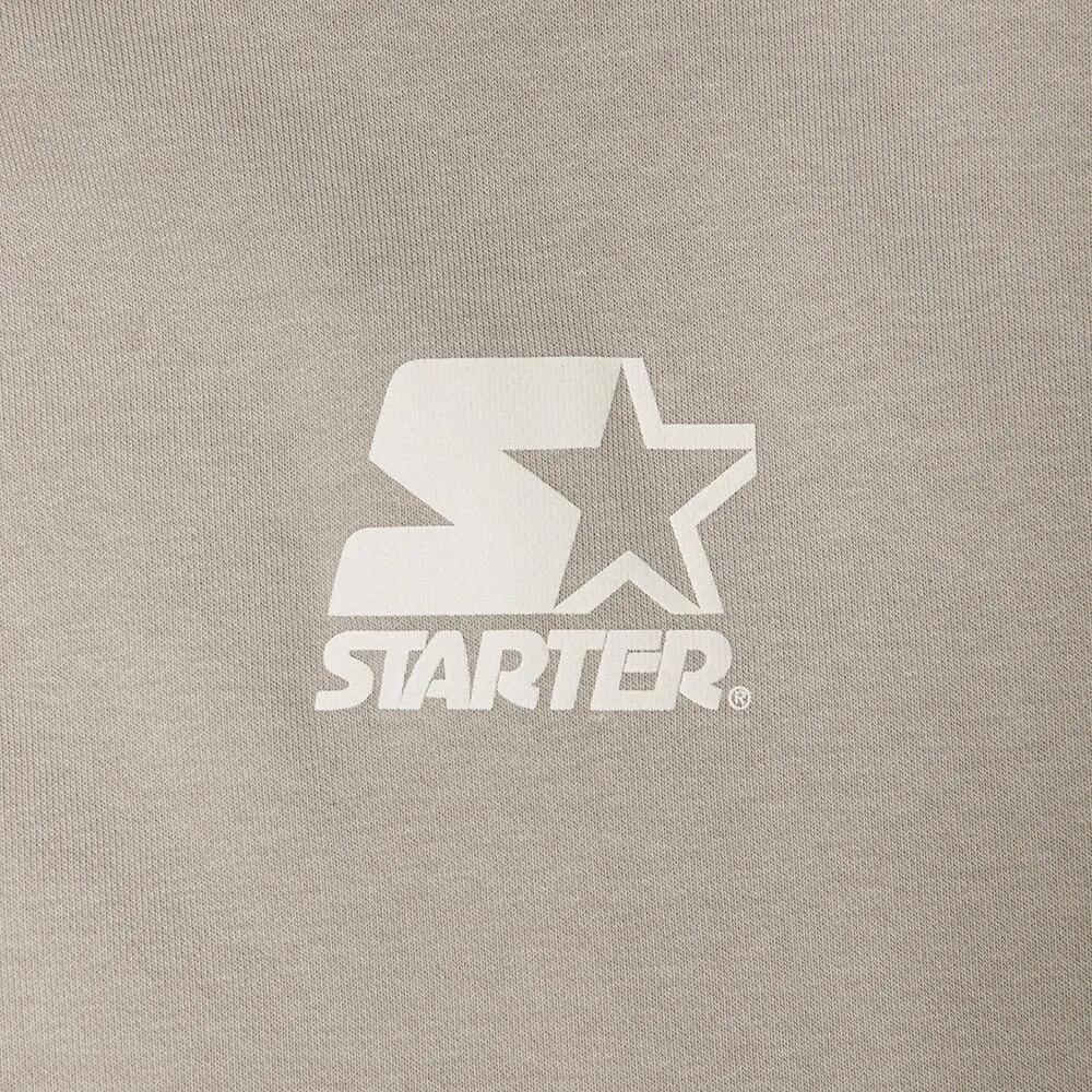Gilet con cappuccio Iconic Starter TAUPE 3/7