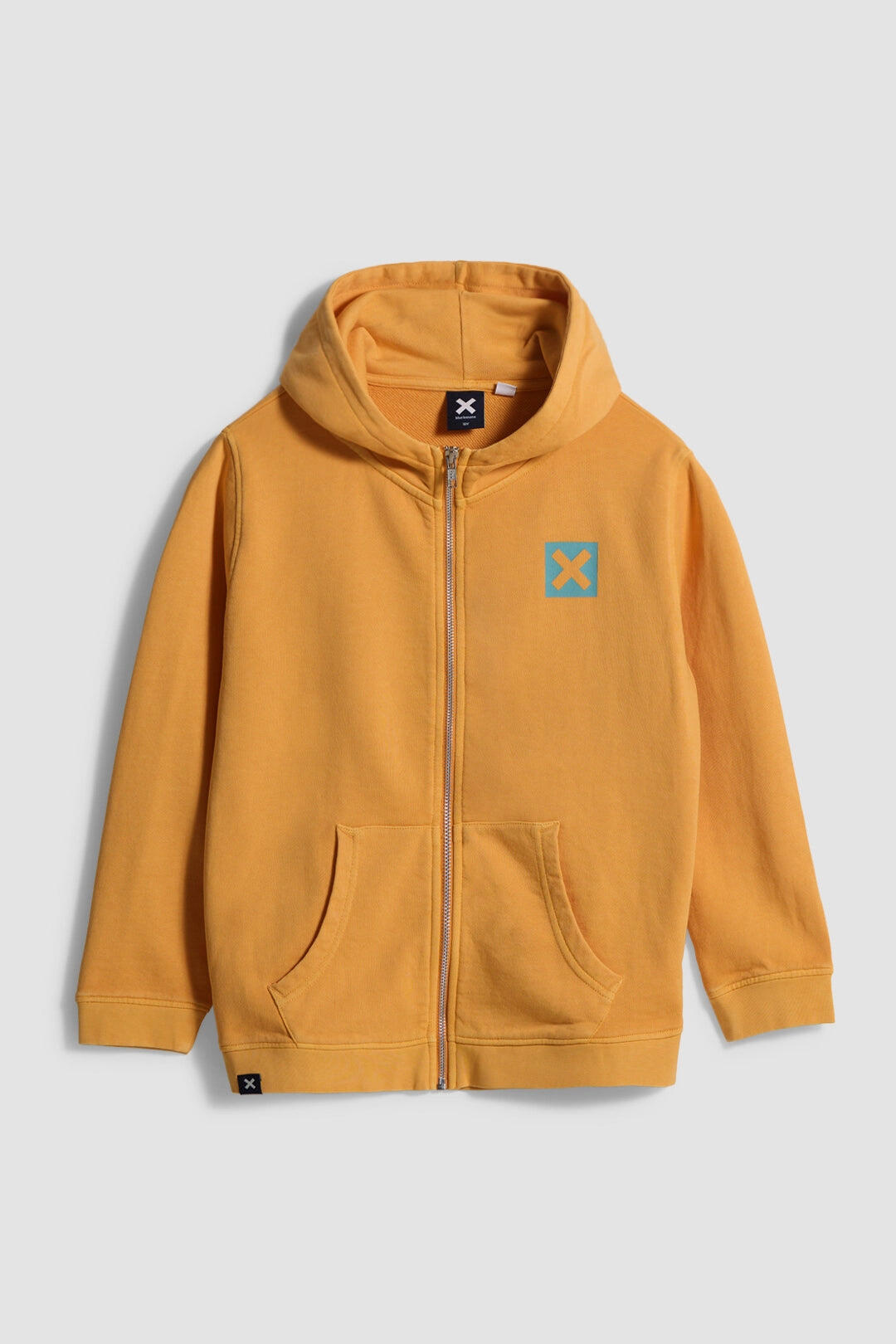 Sudadera con Capucha Full Zip Kids Blue Banana Tangerine de Algodón Orgánico 4/4