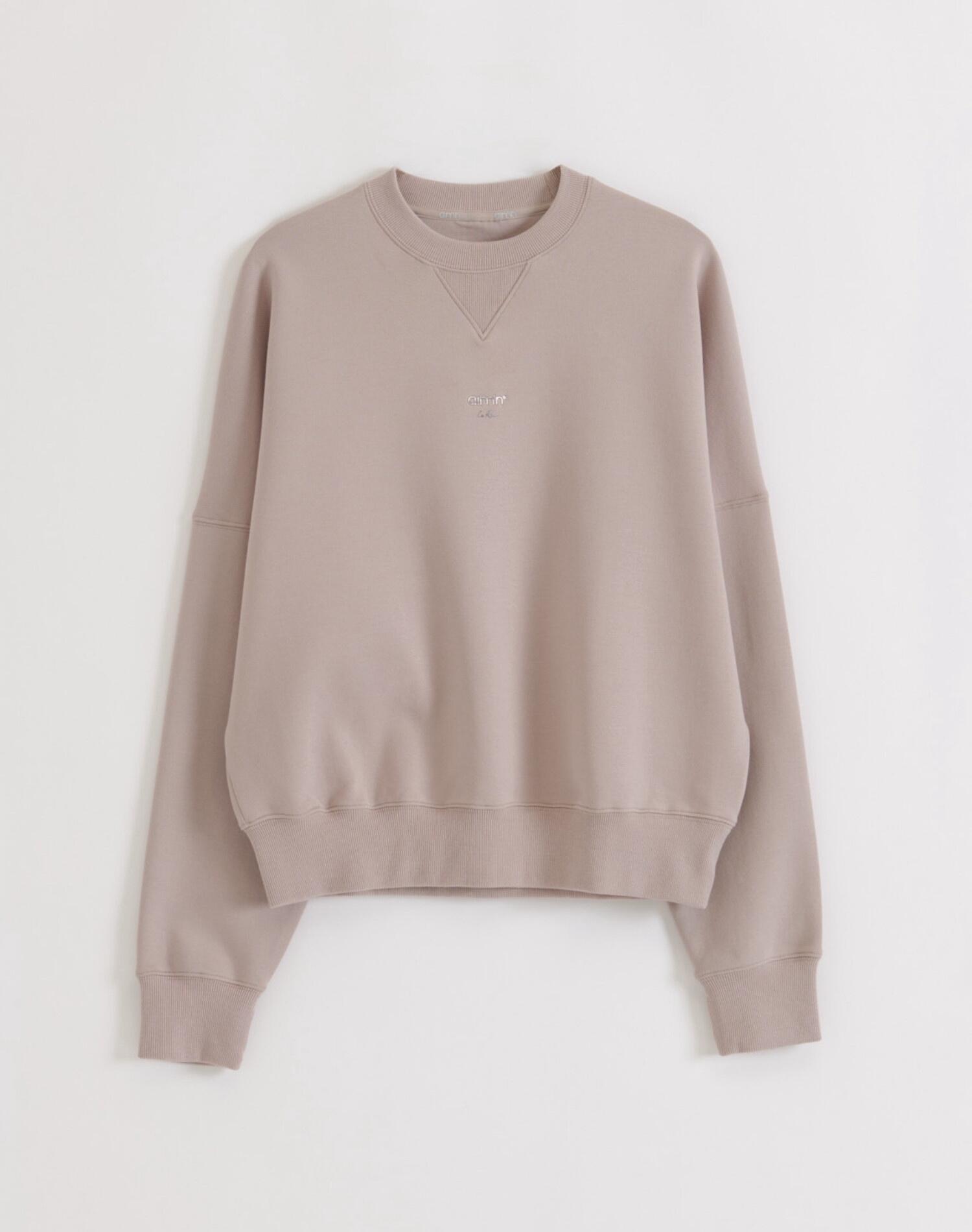 Sudadera de Correr Mujer Transpirable Evacua el Sudor Le Run Arcilla Oscura 5/5