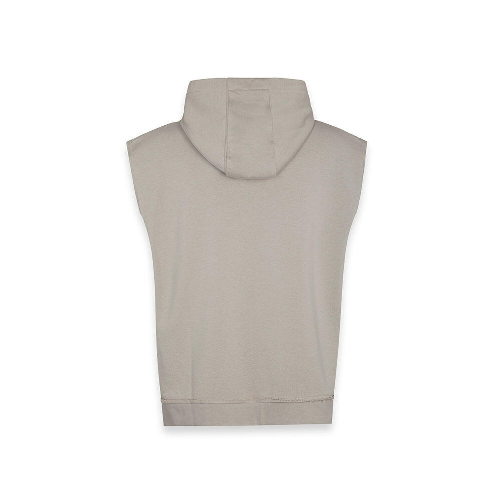 Gilet con cappuccio Iconic Starter TAUPE 2/7