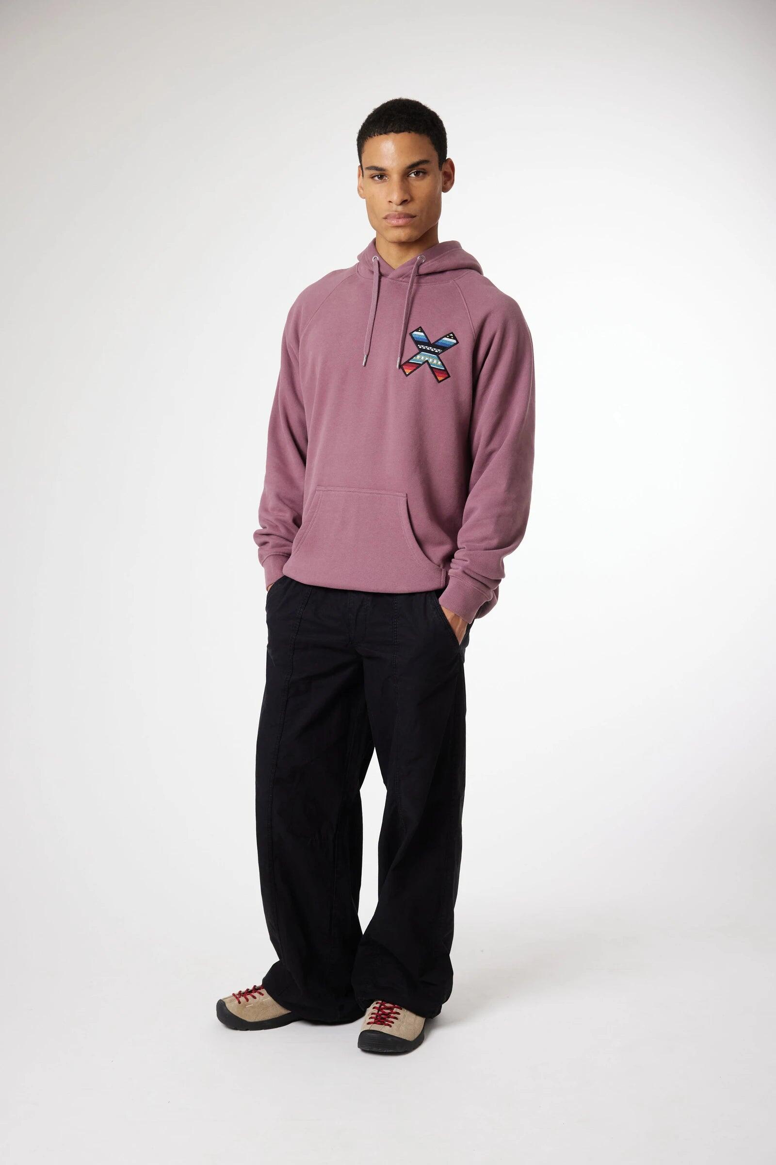 Sudadera con Capucha Blue Banana Berry de Algodón 100% Orgánico 3/7