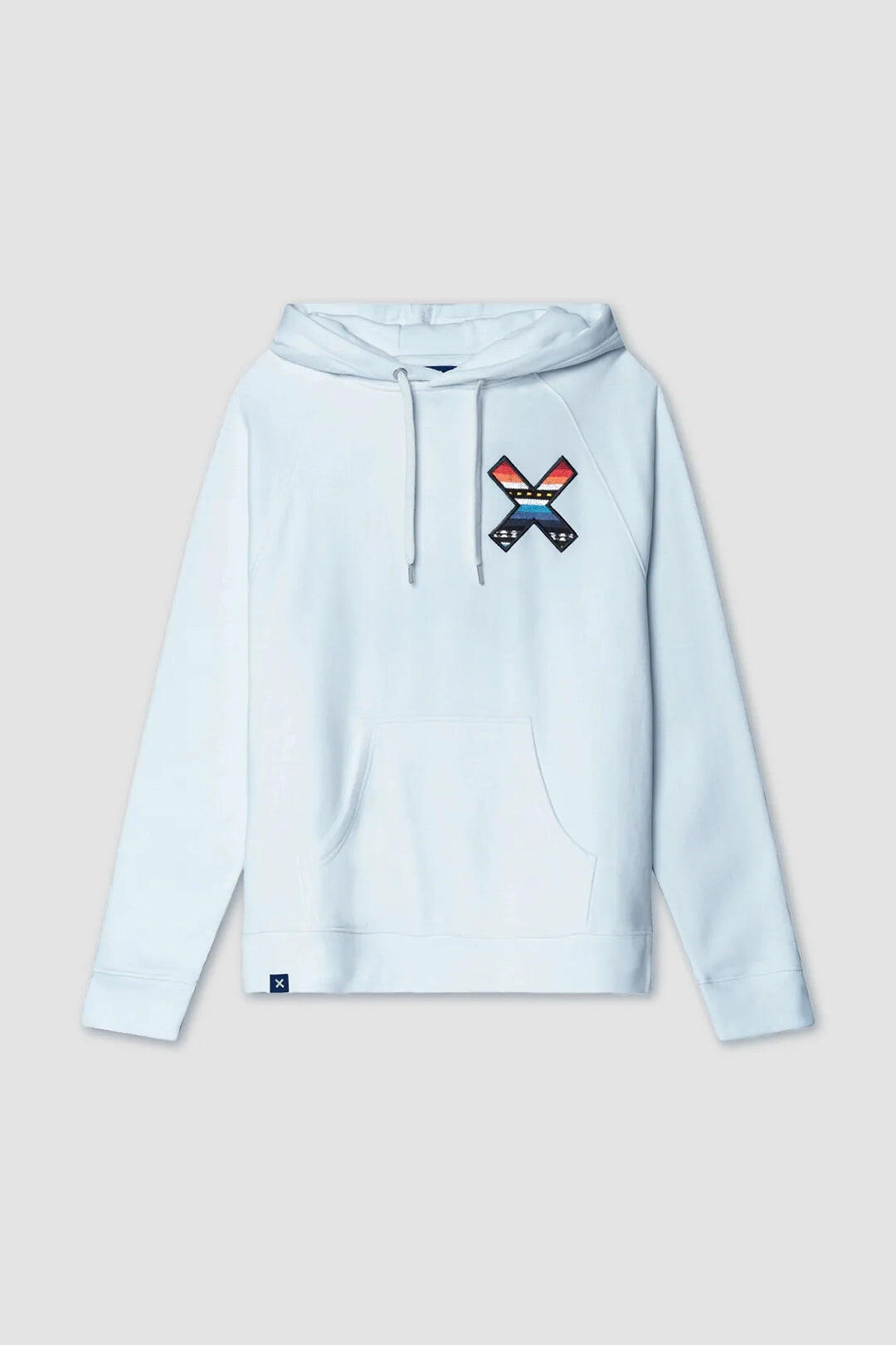 Sudadera con Capucha Blue Banana Ice Blue de Algodón 100% Orgánico 7/7