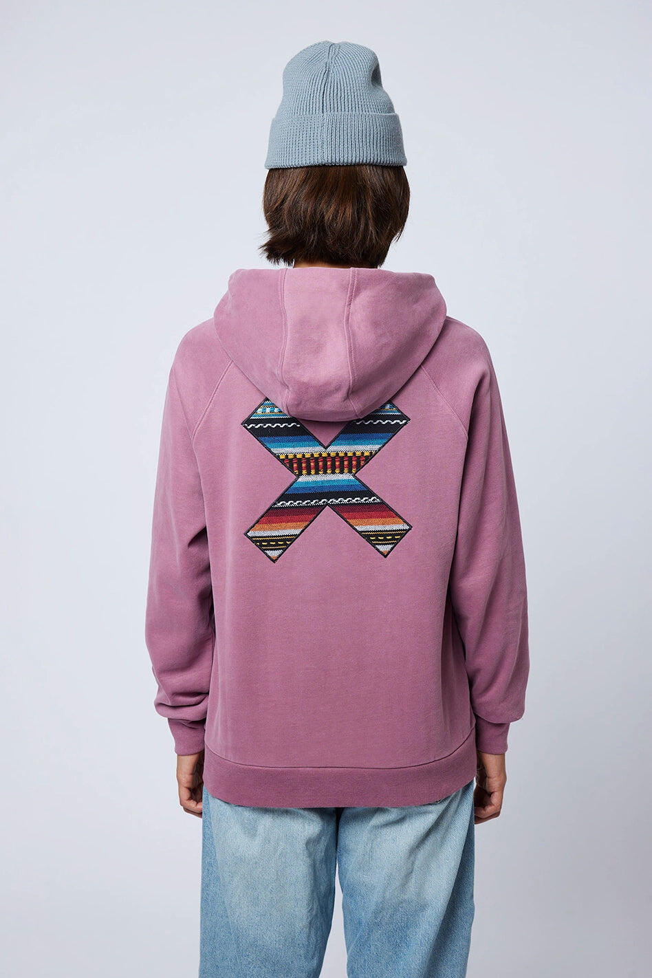 Sudadera con Capucha Blue Banana Berry de Algodón 100% Orgánico 5/7