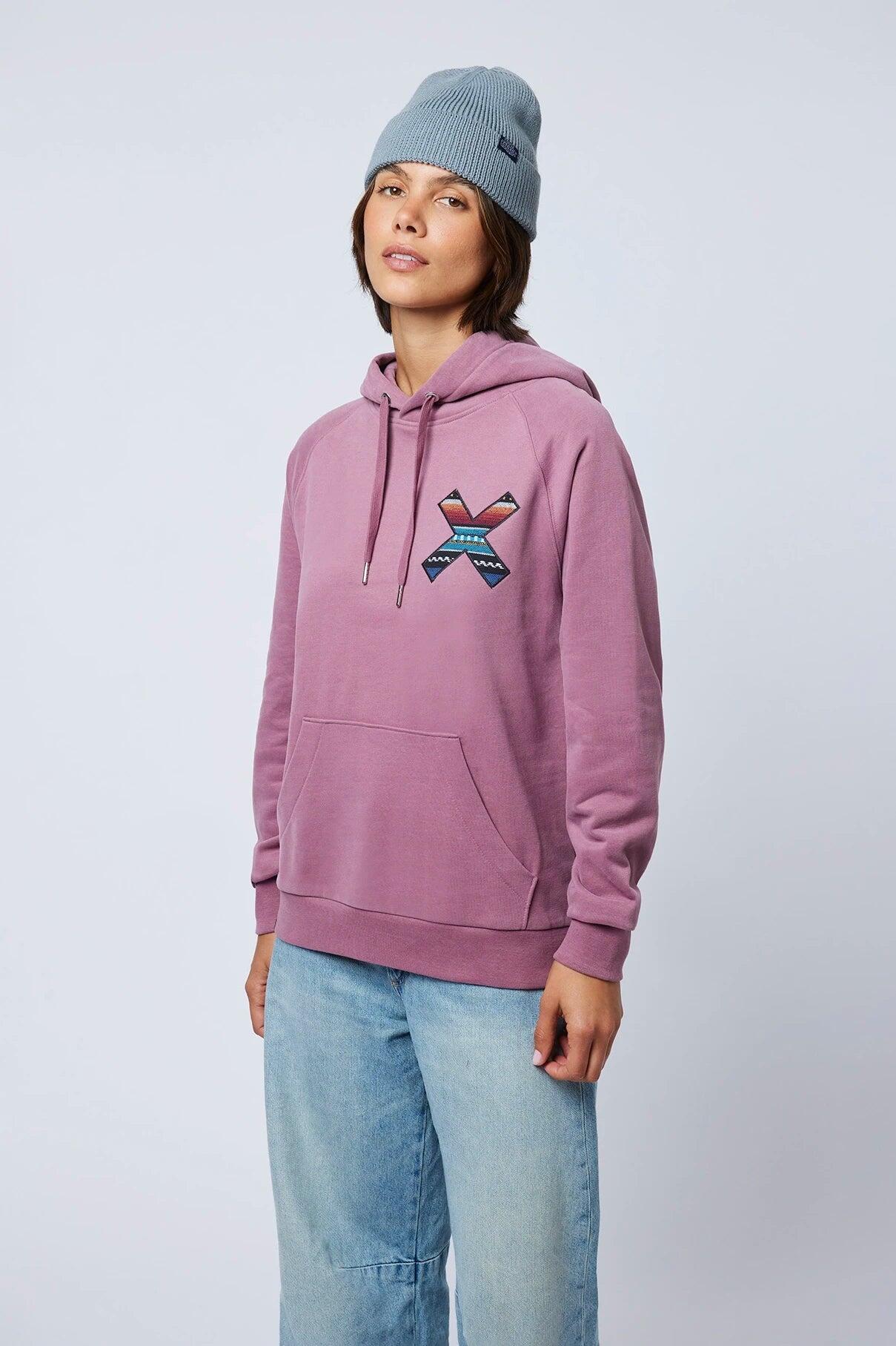 Sudadera con Capucha Blue Banana Berry de Algodón 100% Orgánico 4/7
