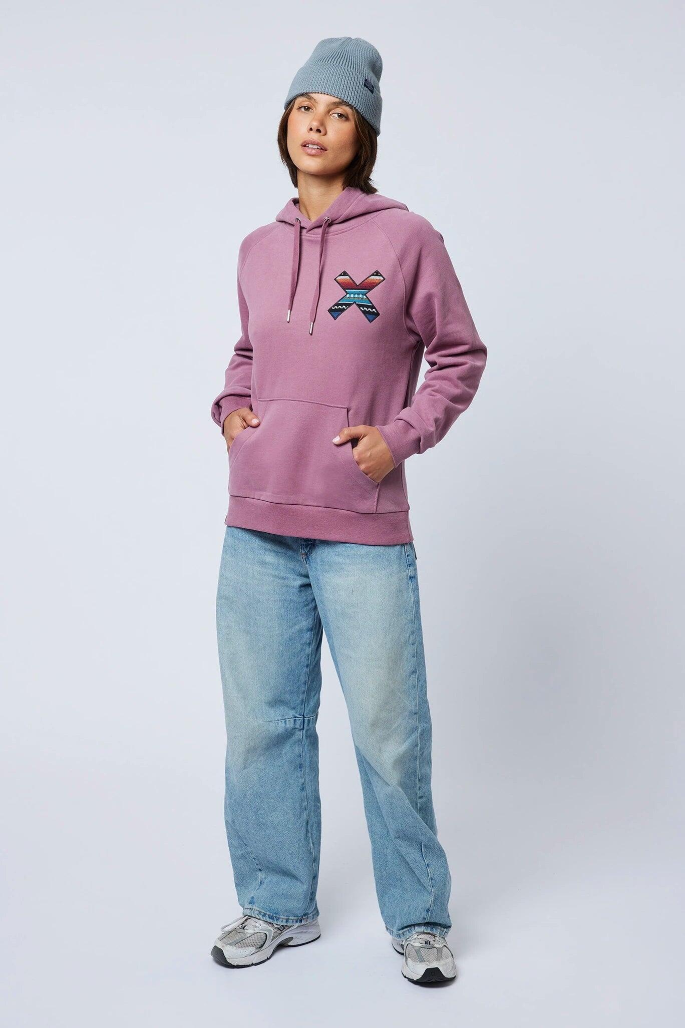 Sudadera con Capucha Blue Banana Berry de Algodón 100% Orgánico 6/7