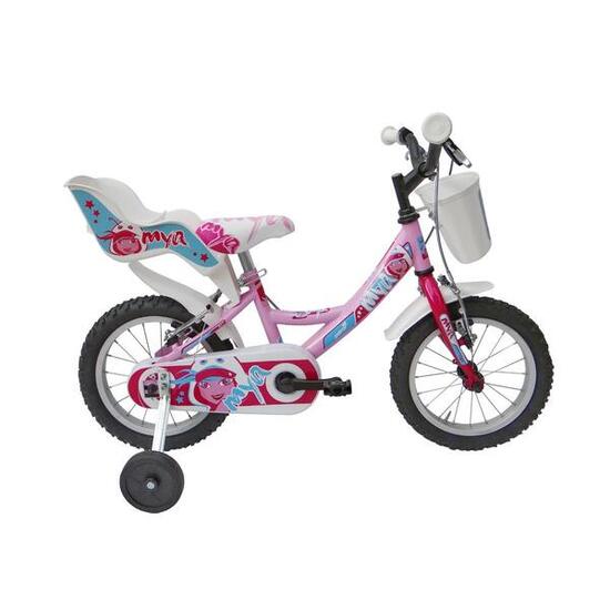 Vélo pour filles Sport 1 rose de 14 pouces