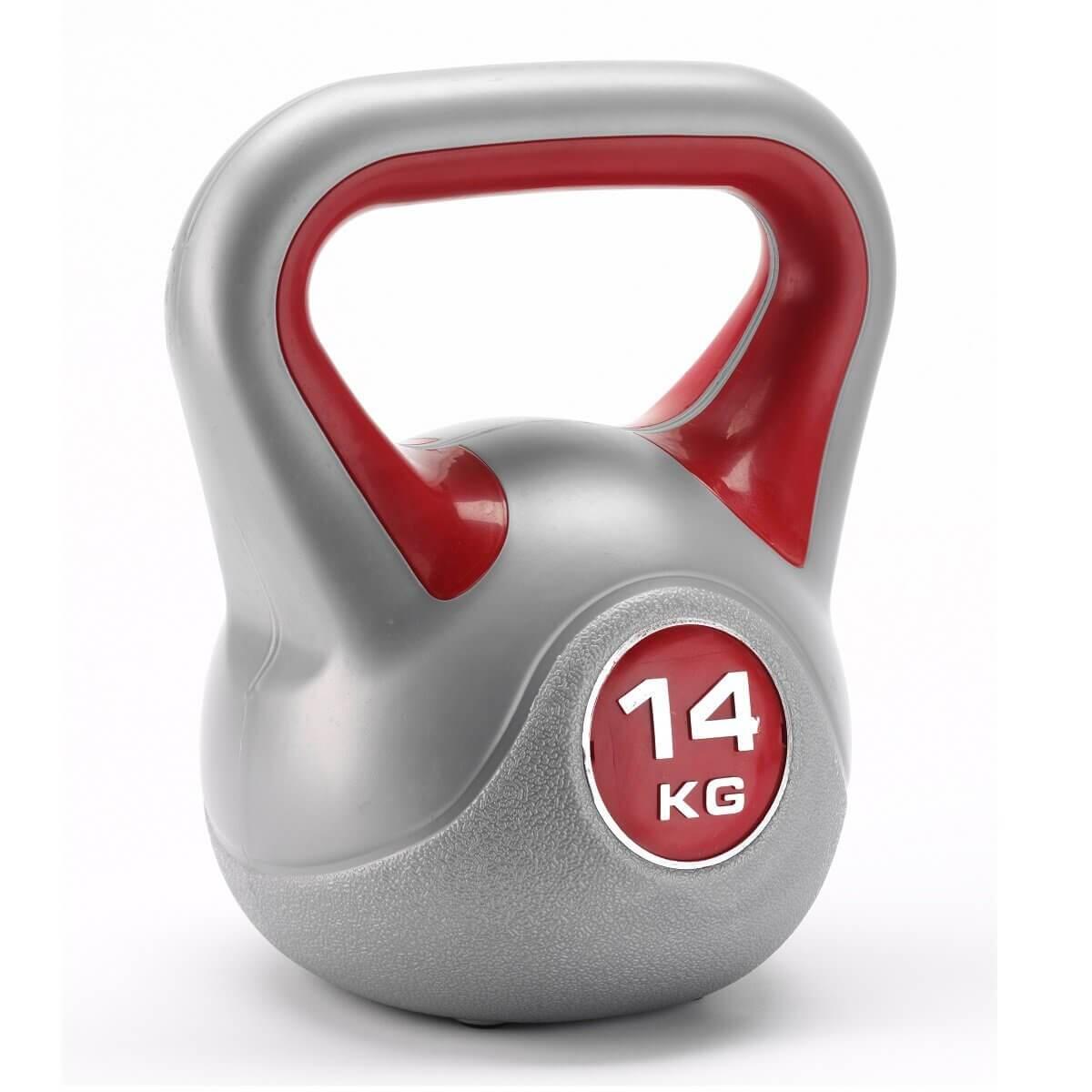 14kg Vinyl Kettlebell Weight 1/3