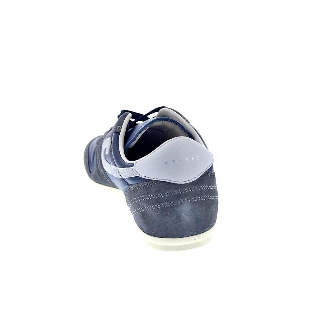 Zapatillas CRUYFF  Indoor Classic Azul  Hombre 3/4