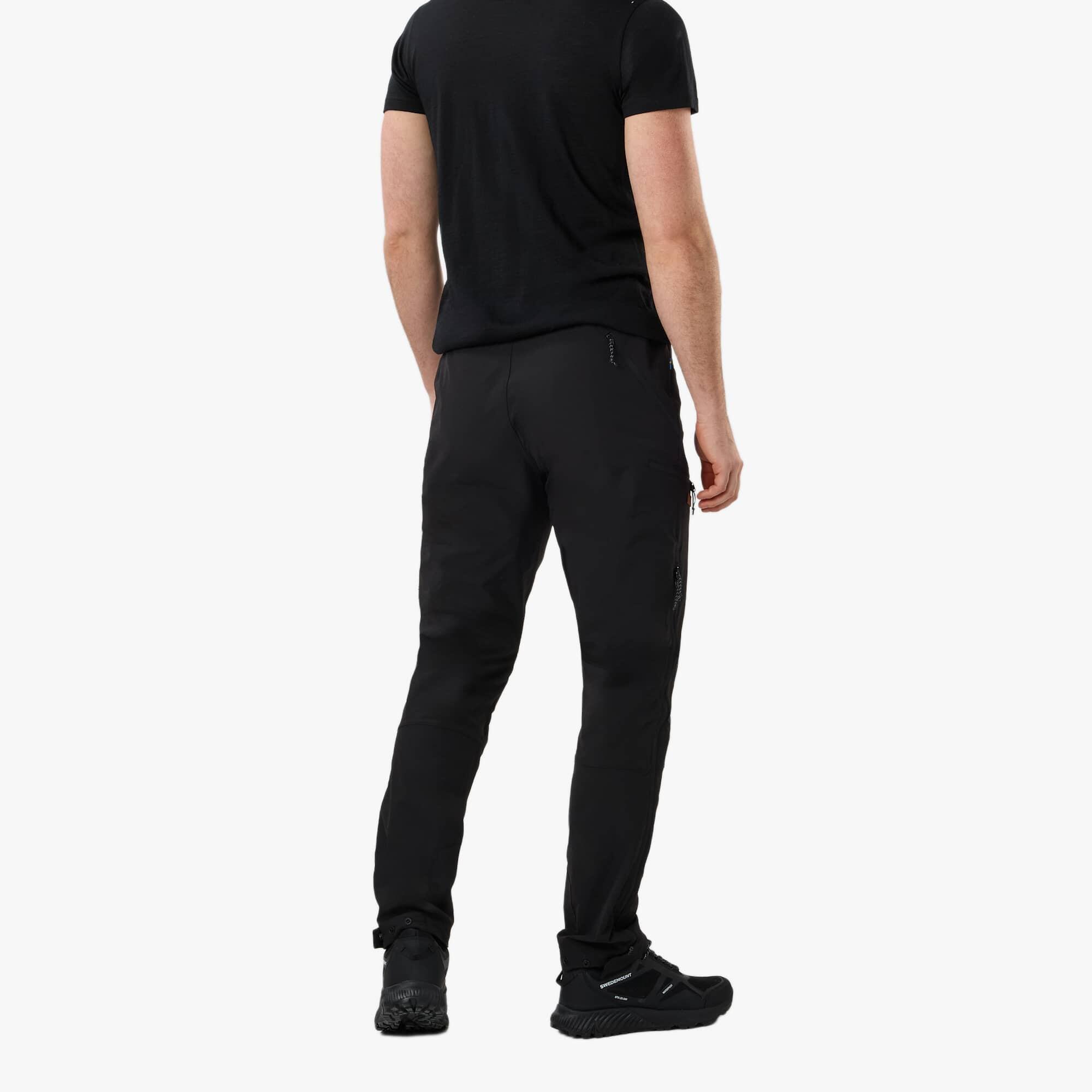 Herren Wandern Outdoorhose wasserabweisend atmungsaktiv Tromsö Ripstop Stretch 2/8