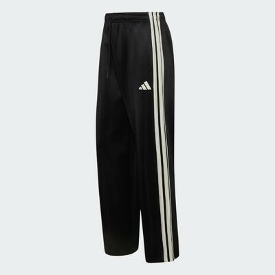Stadium loose broek met wijdere boorden