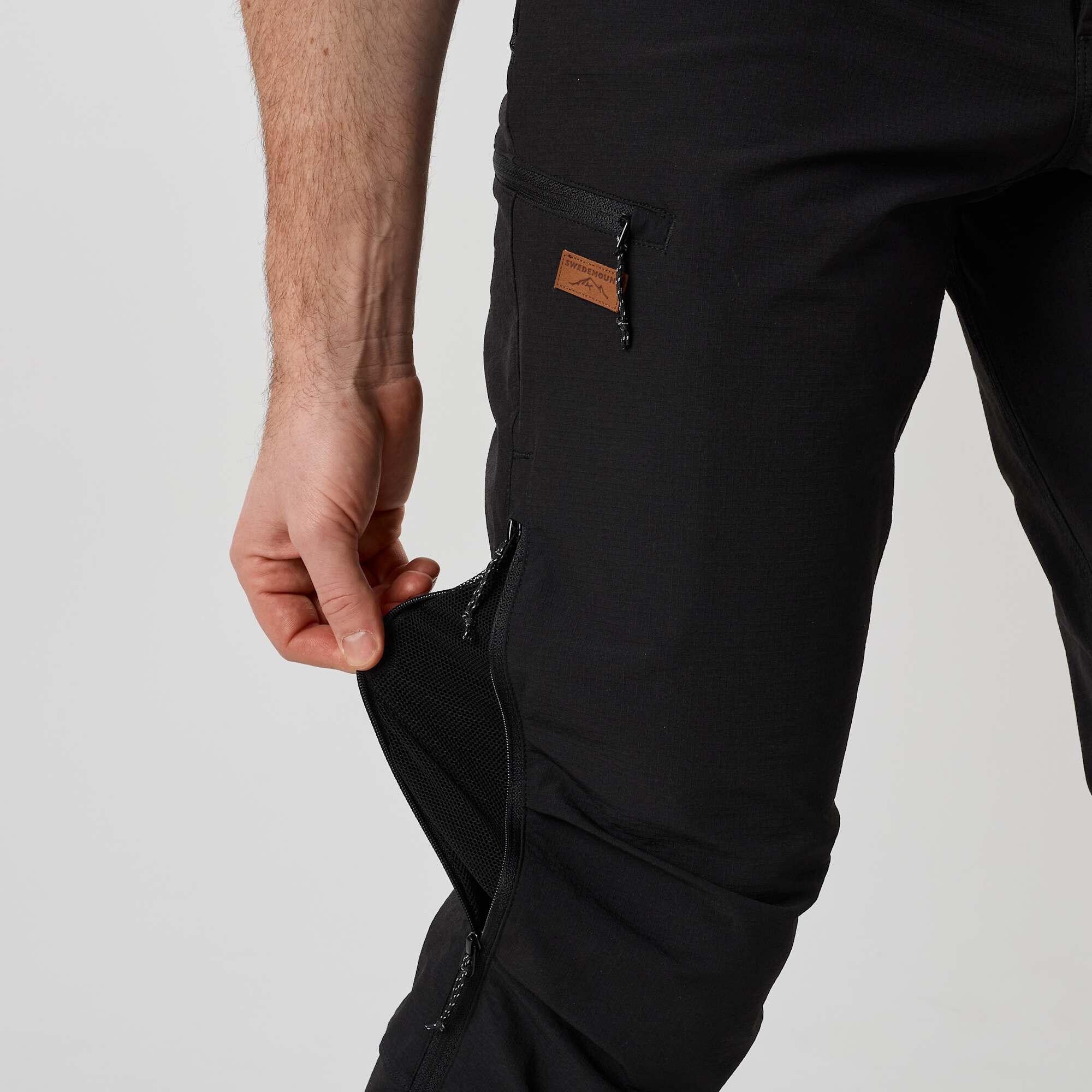 Herren Wandern Outdoorhose wasserabweisend atmungsaktiv Tromsö Ripstop Stretch 7/8