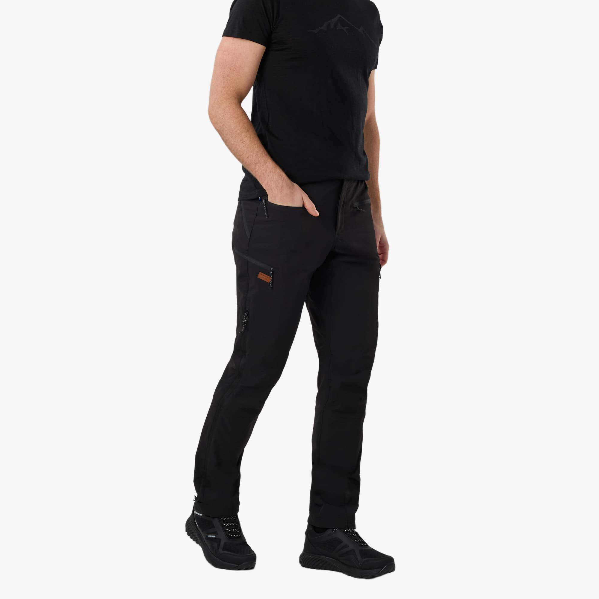 Herren Wandern Outdoorhose wasserabweisend atmungsaktiv Tromsö Ripstop Stretch 4/8
