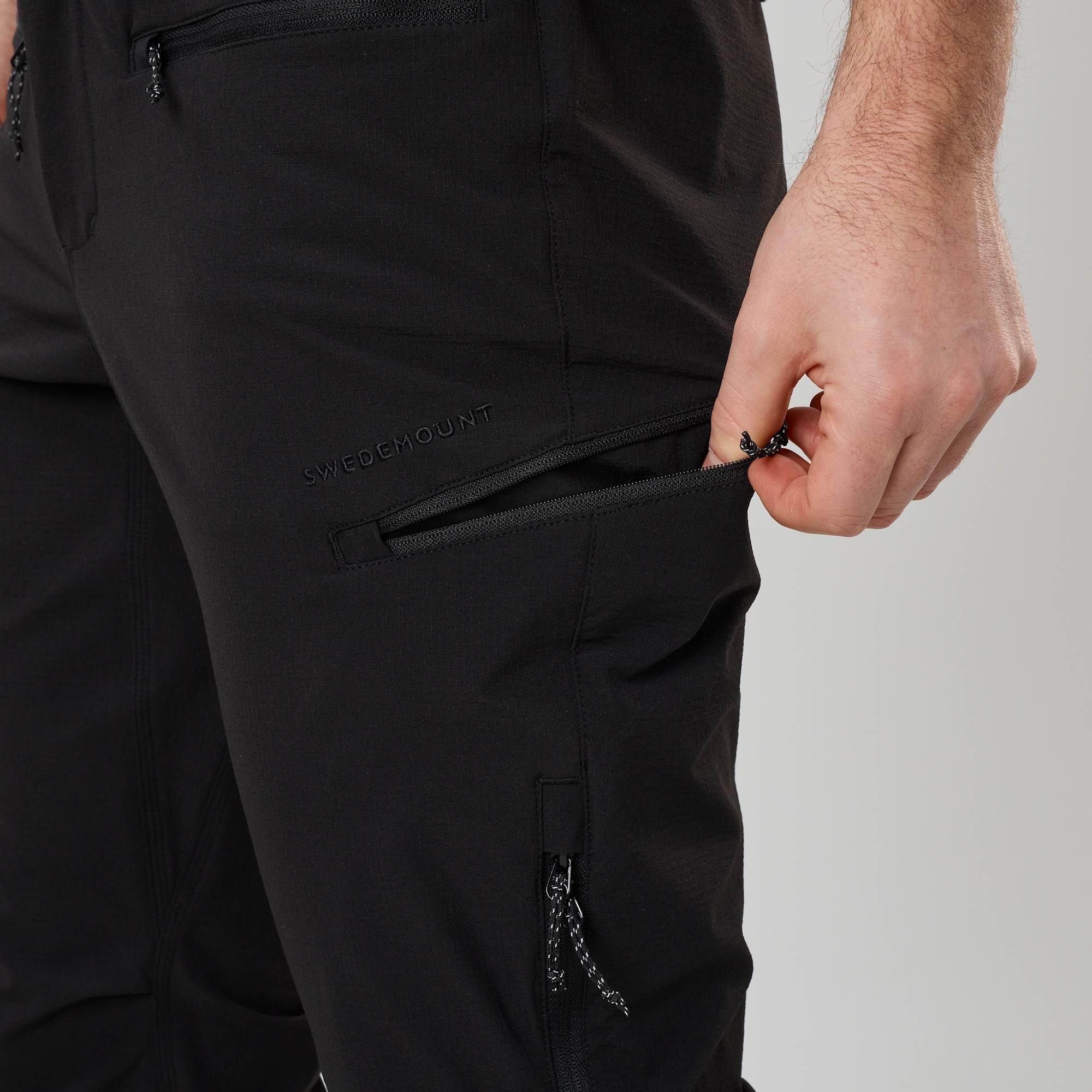 Herren Wandern Outdoorhose wasserabweisend atmungsaktiv Tromsö Ripstop Stretch 6/8