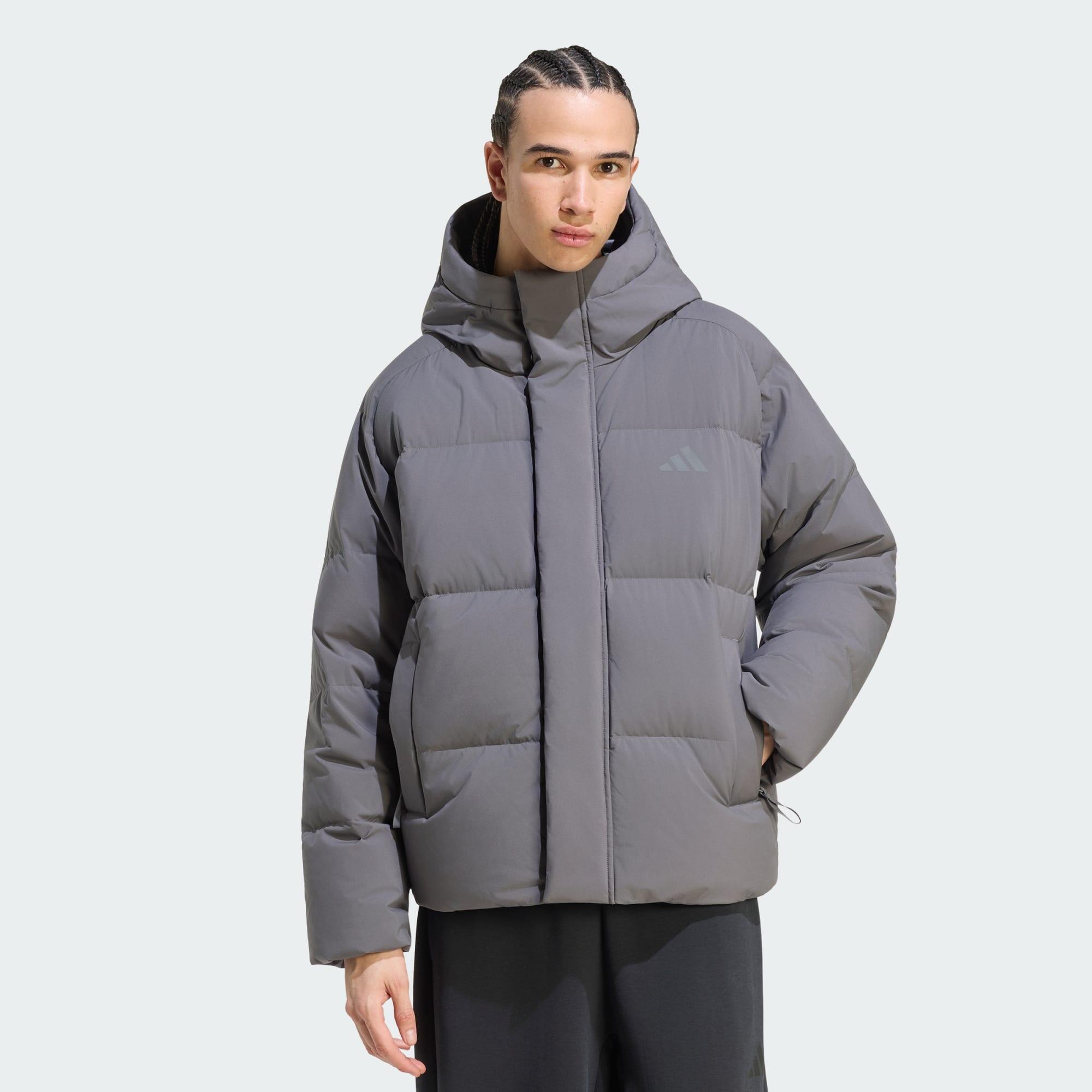 VESTE À CAPUCHE PUFFER HELIONIC 2/5