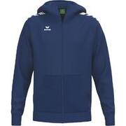 Jachetă cu glugă Erima Cmpt Wings Blue Junior
