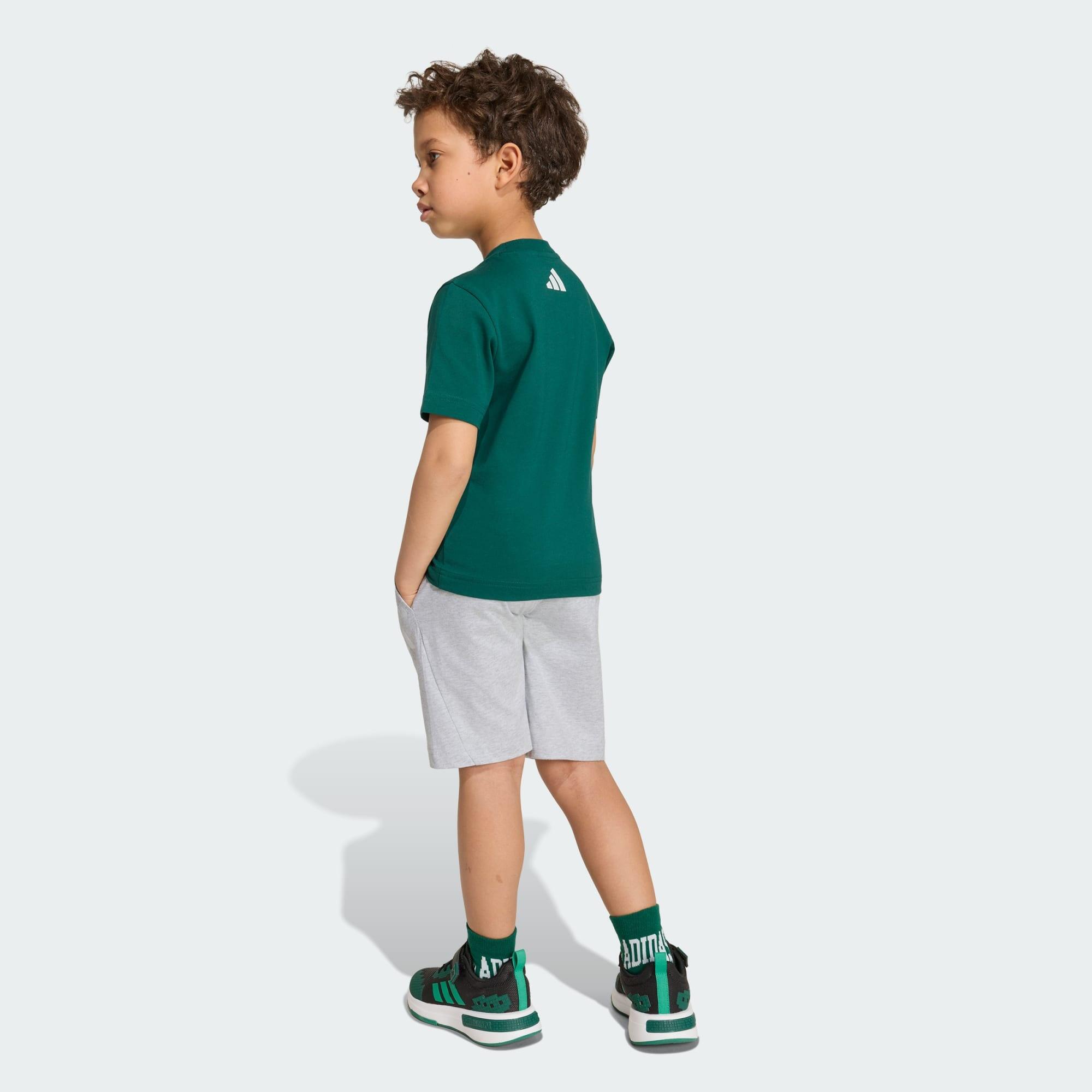 CONJUNTO CAMISETA ADIDAS MINECRAFT 3/5