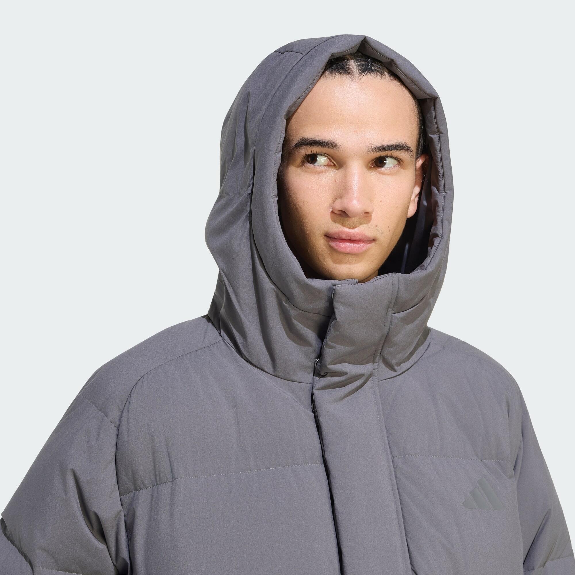 VESTE À CAPUCHE PUFFER HELIONIC 4/5