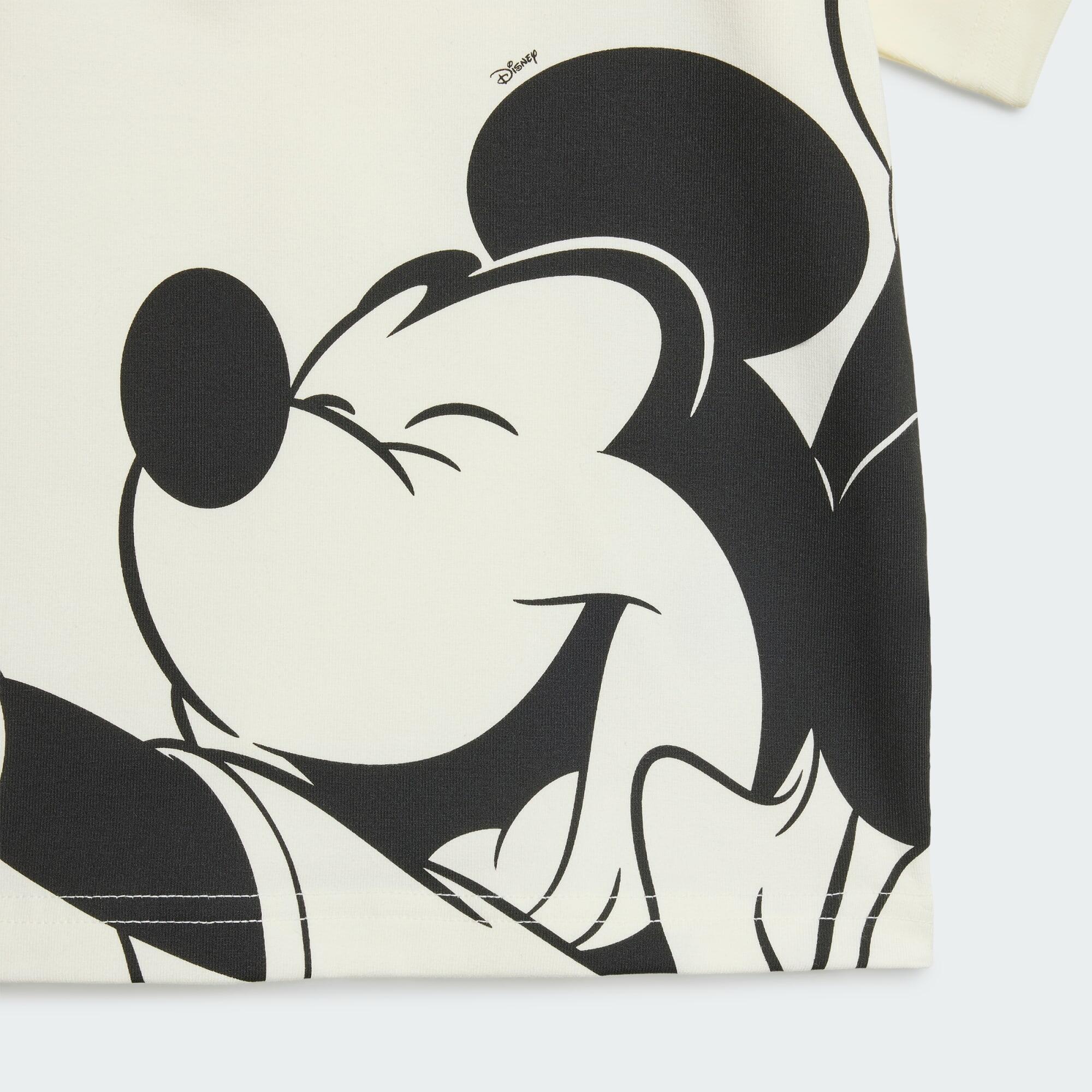 CONJUNTO DE T-SHIRT ADIDAS DISNEY RATO MICKEY 3/5