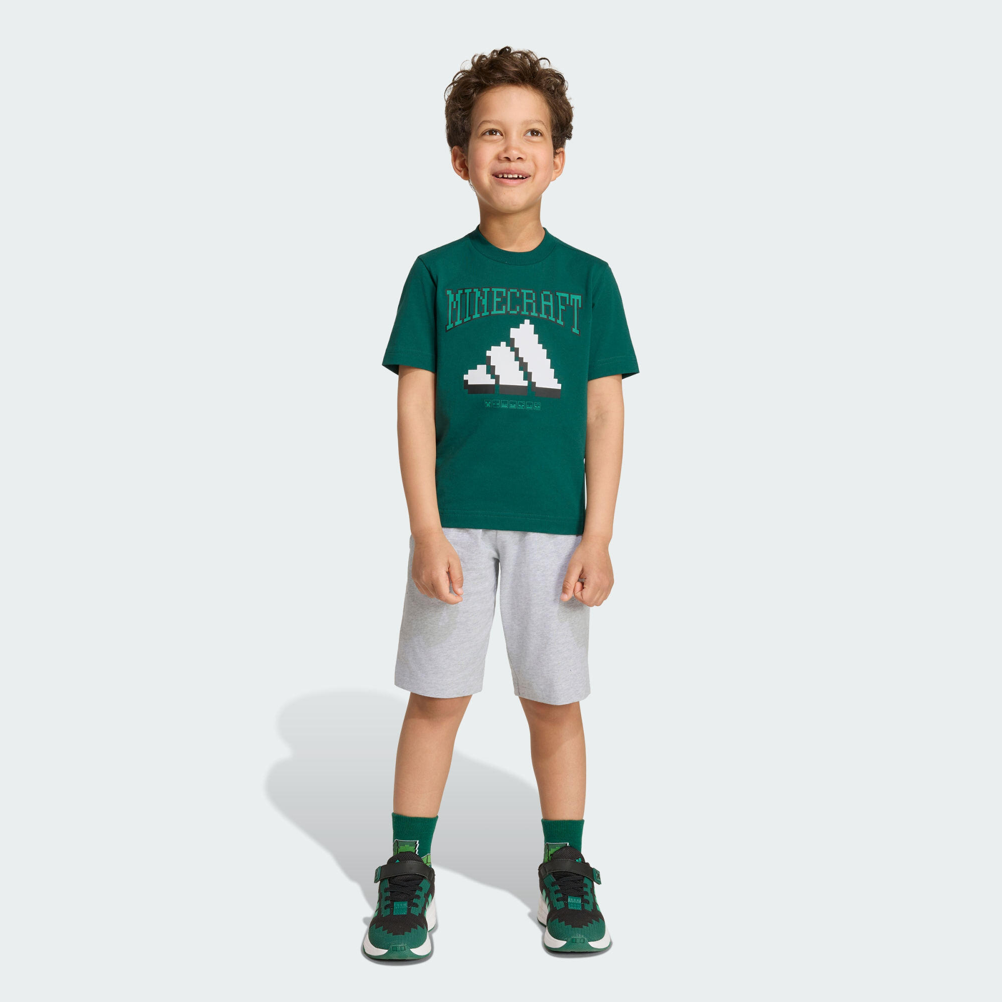 CONJUNTO CAMISETA ADIDAS MINECRAFT 2/5