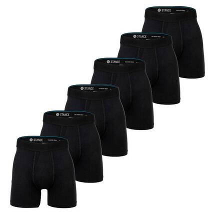 Boxershort Herren 6er Pack Figurbetont-Boxer Brief