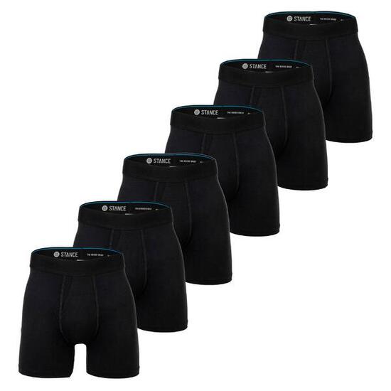 Boxershort Herren 6er Pack Figurbetont-Boxer Brief