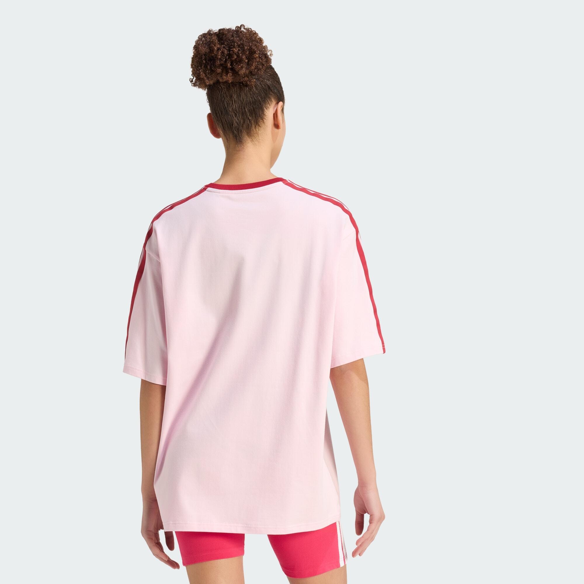 LUX TIRO GRAFIK T-SHIRT, LOCKER GESCHNITTEN 3/6
