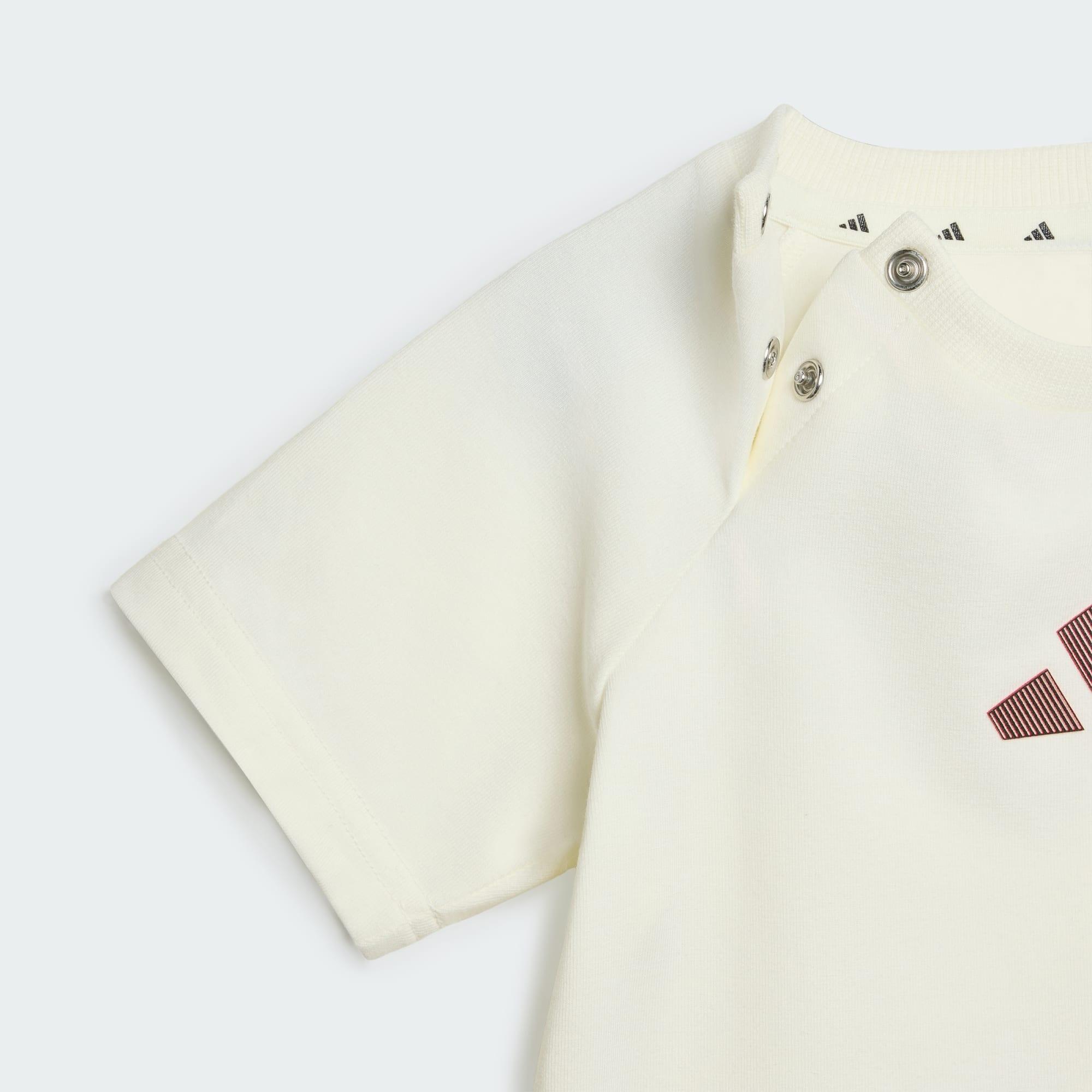 CONJUNTO DE T-SHIRT ADIDAS DISNEY RATO MICKEY 2/5