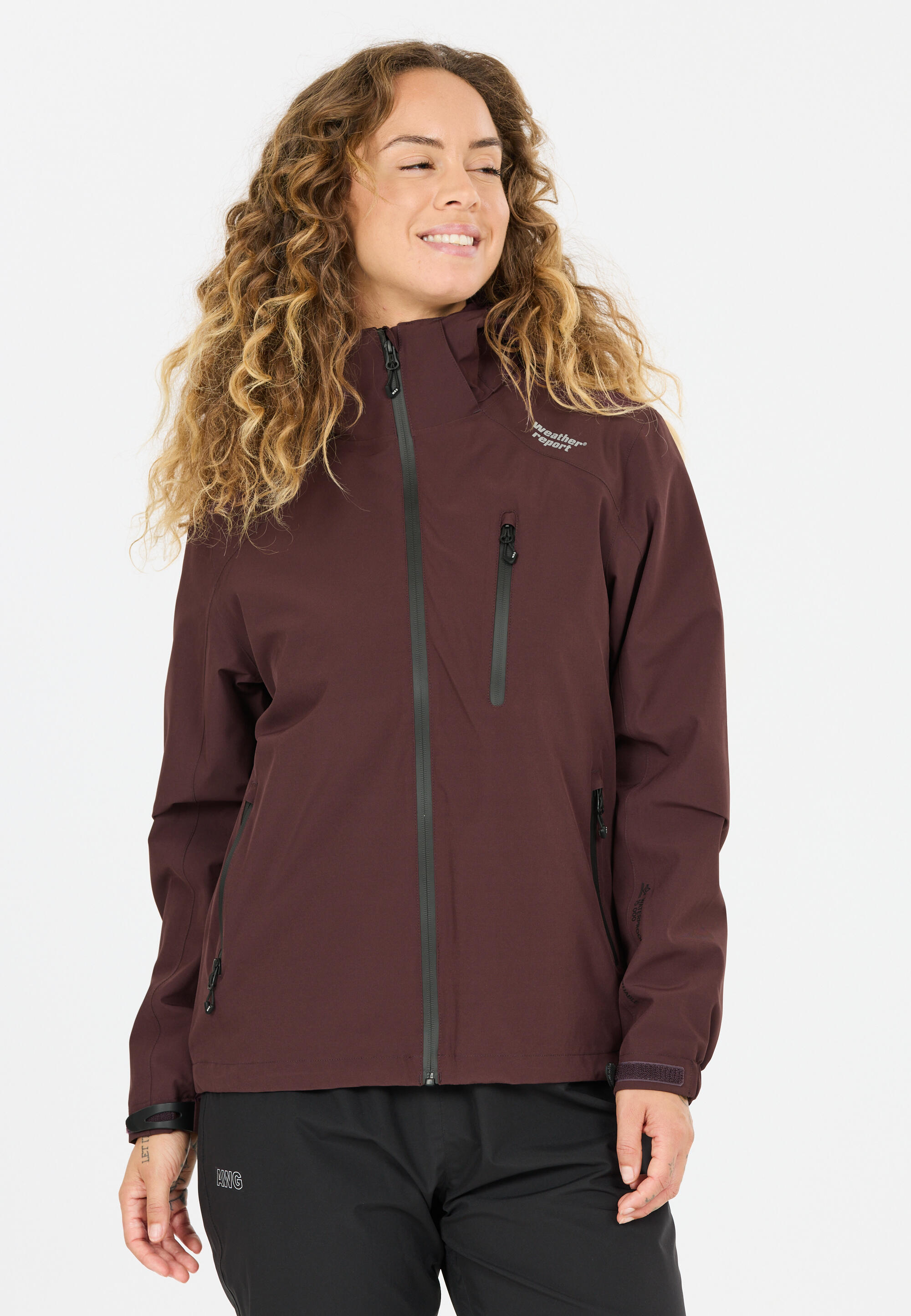 Veste imperméable femme Weather Report Camelia AWG W-PRO 15000 4/5