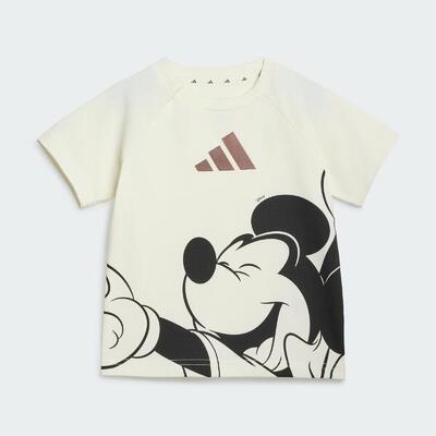 Adidas disney mickey mouse t-shirt set