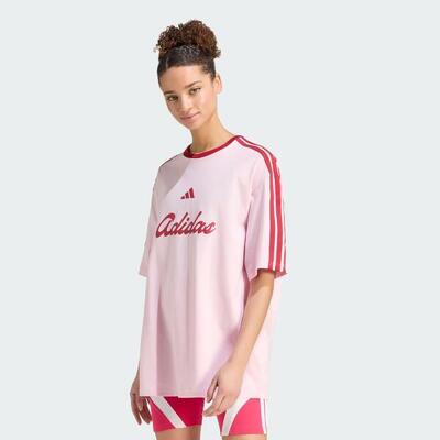 Lux tiro loose graphic t-shirt