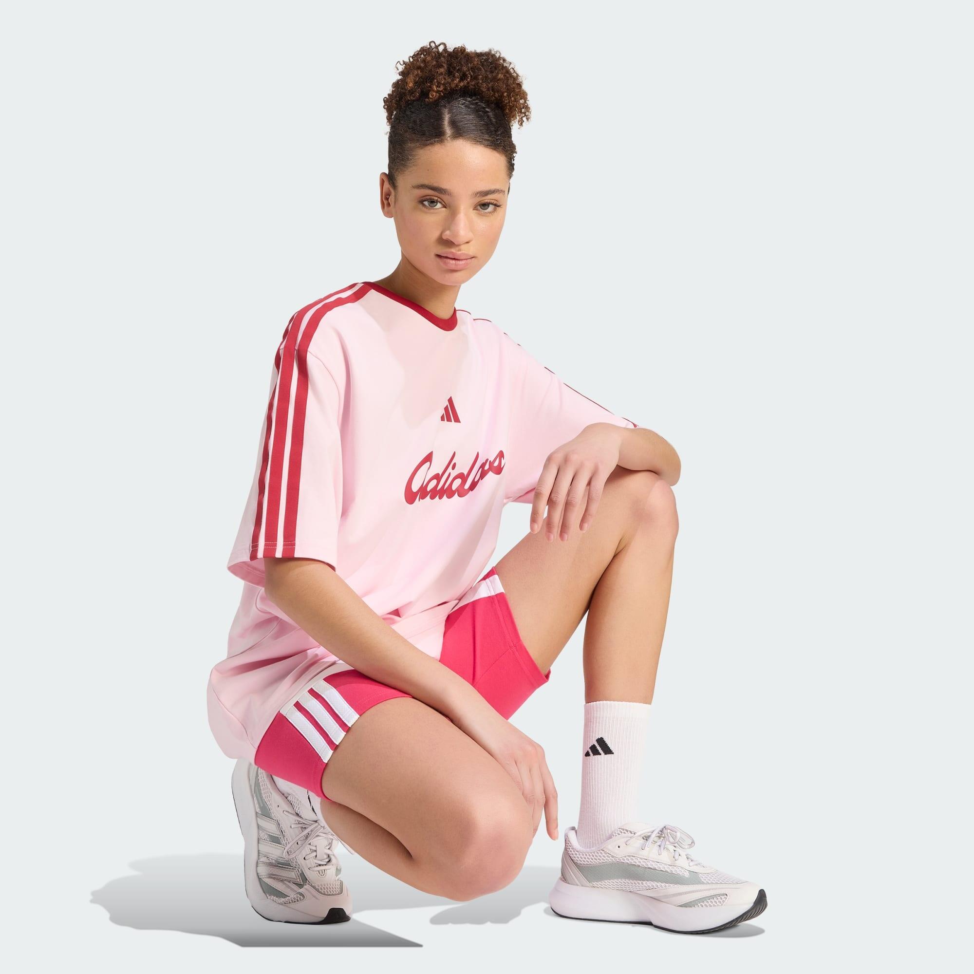 LUX TIRO GRAFIK T-SHIRT, LOCKER GESCHNITTEN 4/6