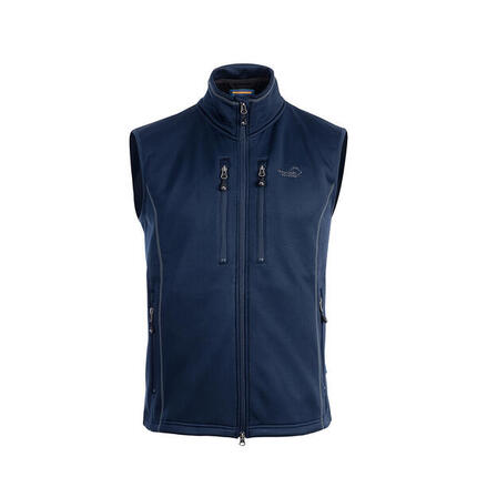 Powerfleece-Weste für Herren in Marineblau