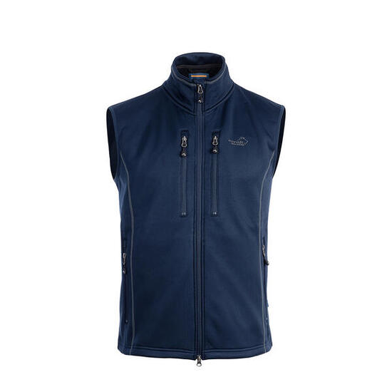 Powerfleece-Weste für Herren in Marineblau