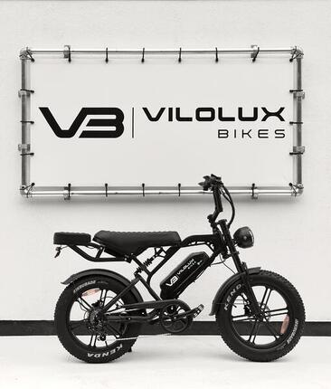 Fatbike V20 PRO met achterzit - NARDO GREY - Rijklaar geleverd