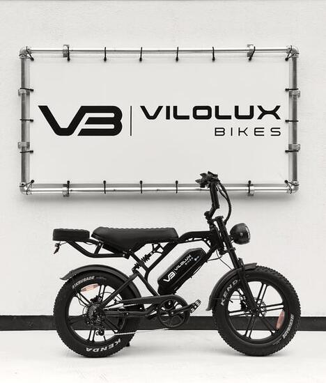 Fatbike X80 / V20 Design met achterzit - Rijklaar geleverd