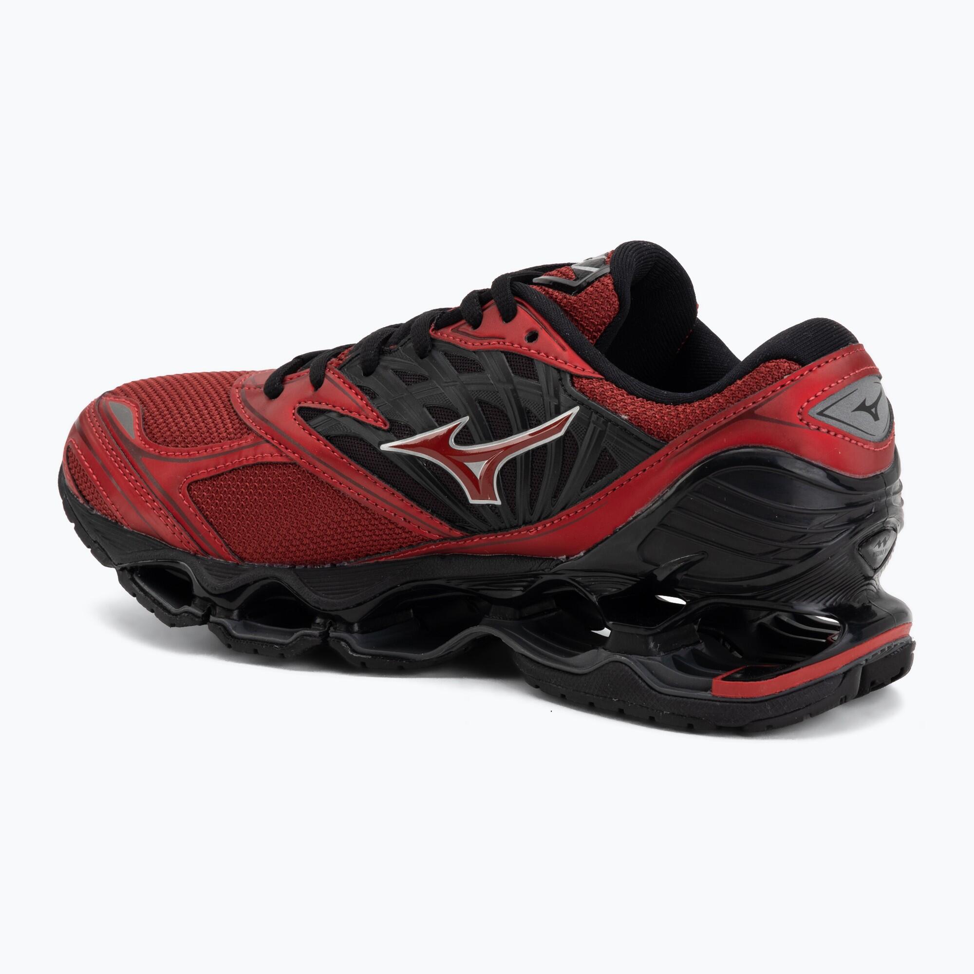 Mizuno WAVE PROPHECY LS Sun Tomato Barbadoscherry Black 3/7