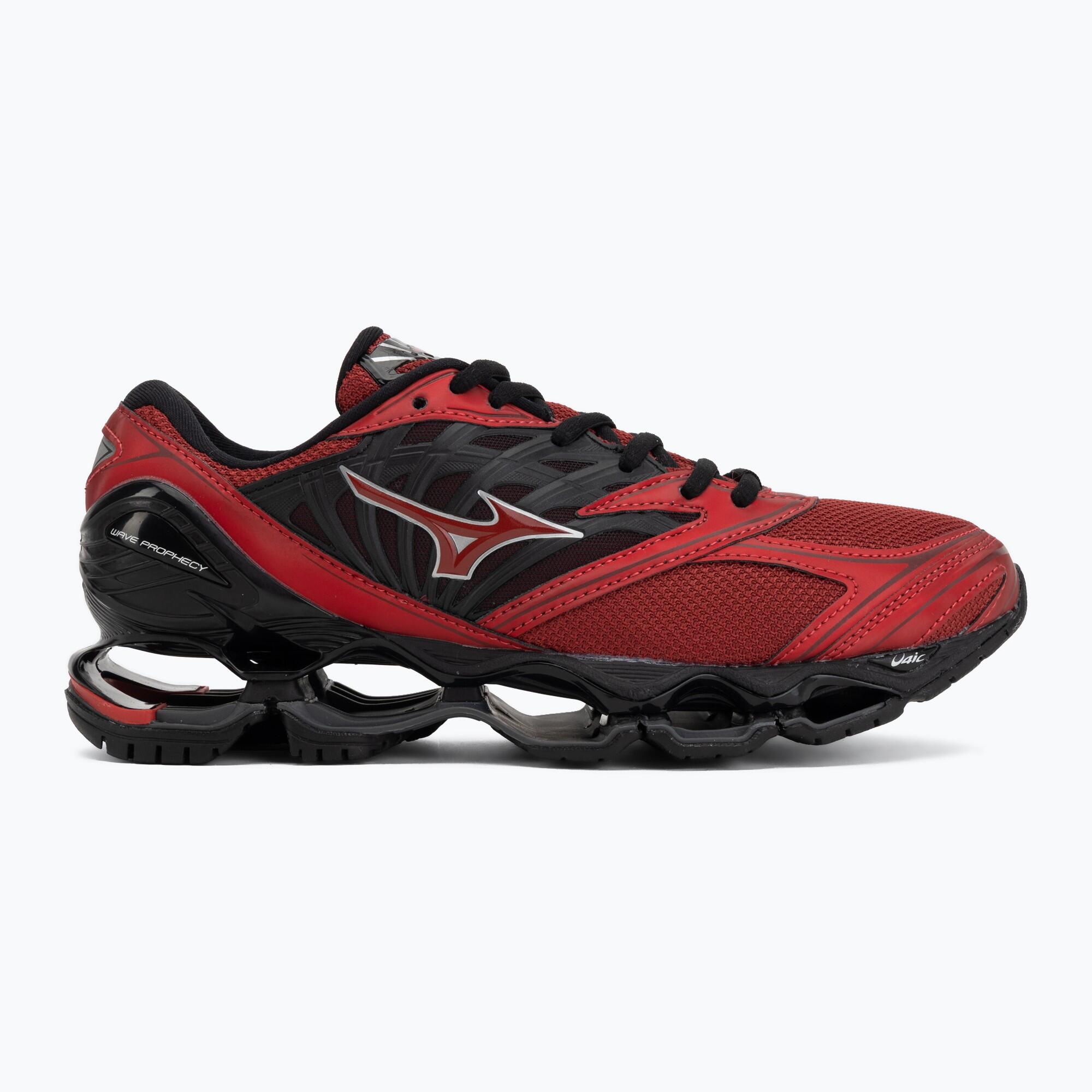Mizuno WAVE PROPHECY LS Sun Tomato Barbadoscherry Black 2/7
