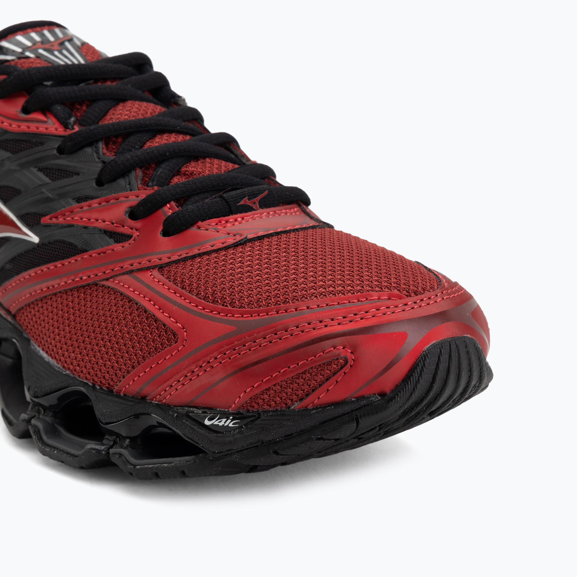 Mizuno WAVE PROPHECY LS Sun Tomato Barbadoscherry Black 7/7