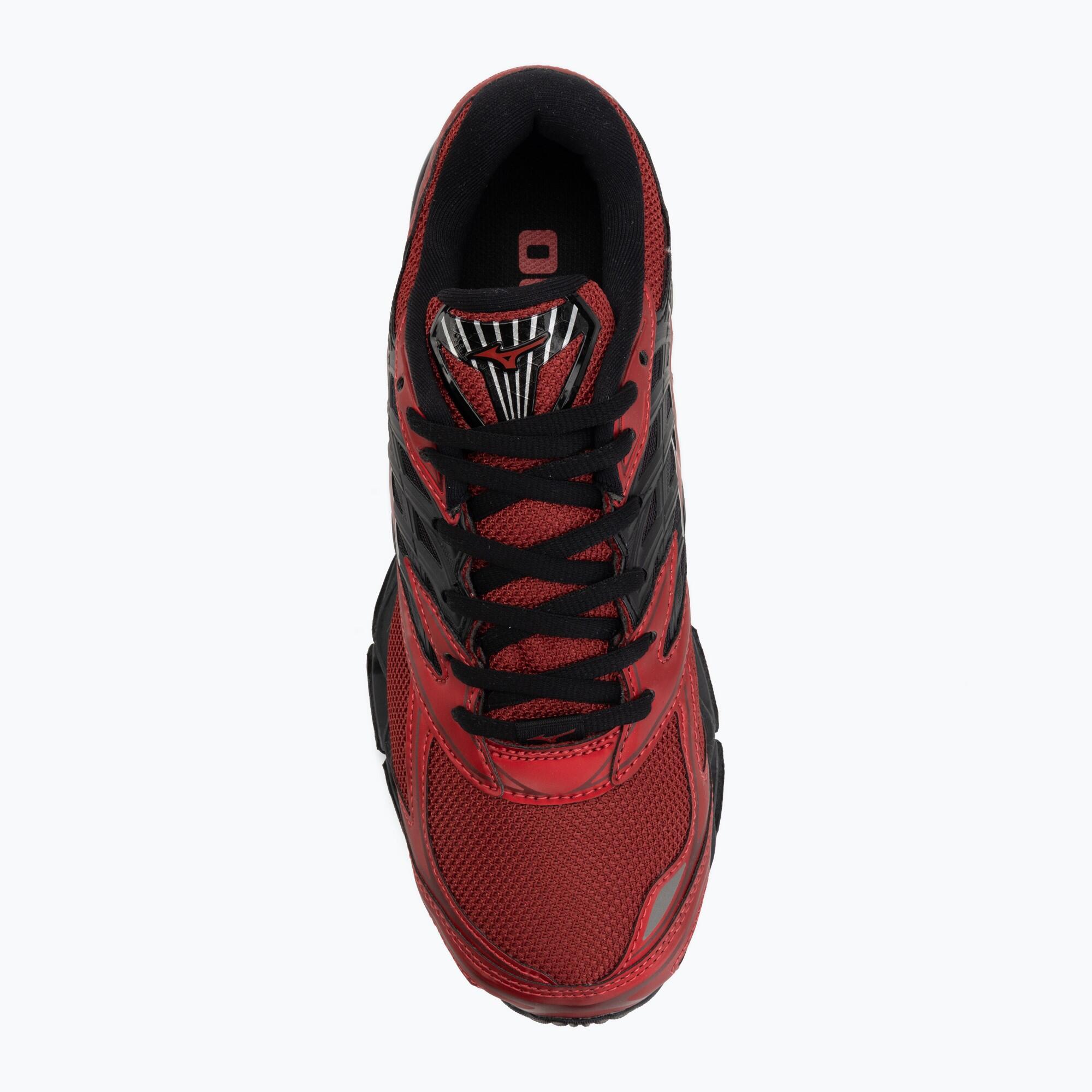 Mizuno WAVE PROPHECY LS Sun Tomato Barbadoscherry Black 5/7