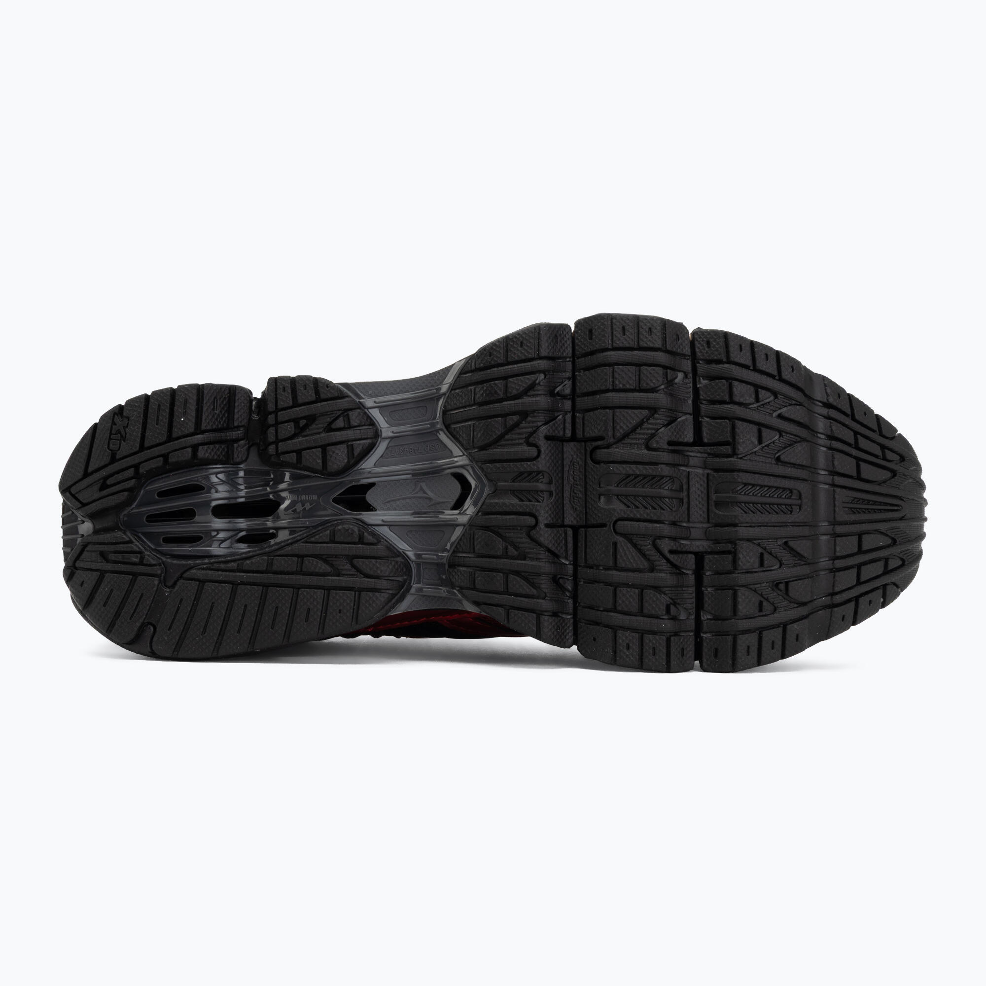 Mizuno WAVE PROPHECY LS Sun Tomato Barbadoscherry Black 4/7