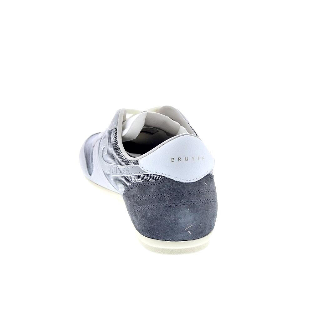 Zapatillas CRUYFF  Indoor Classic Plata  Hombre 3/4