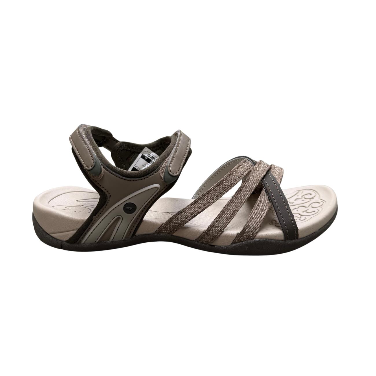 HI-TEC Hi-Tec Sandalen Savanna II  - Dames - Groen Sandalen LICHT TAUPE/OLIJF 42 2/7