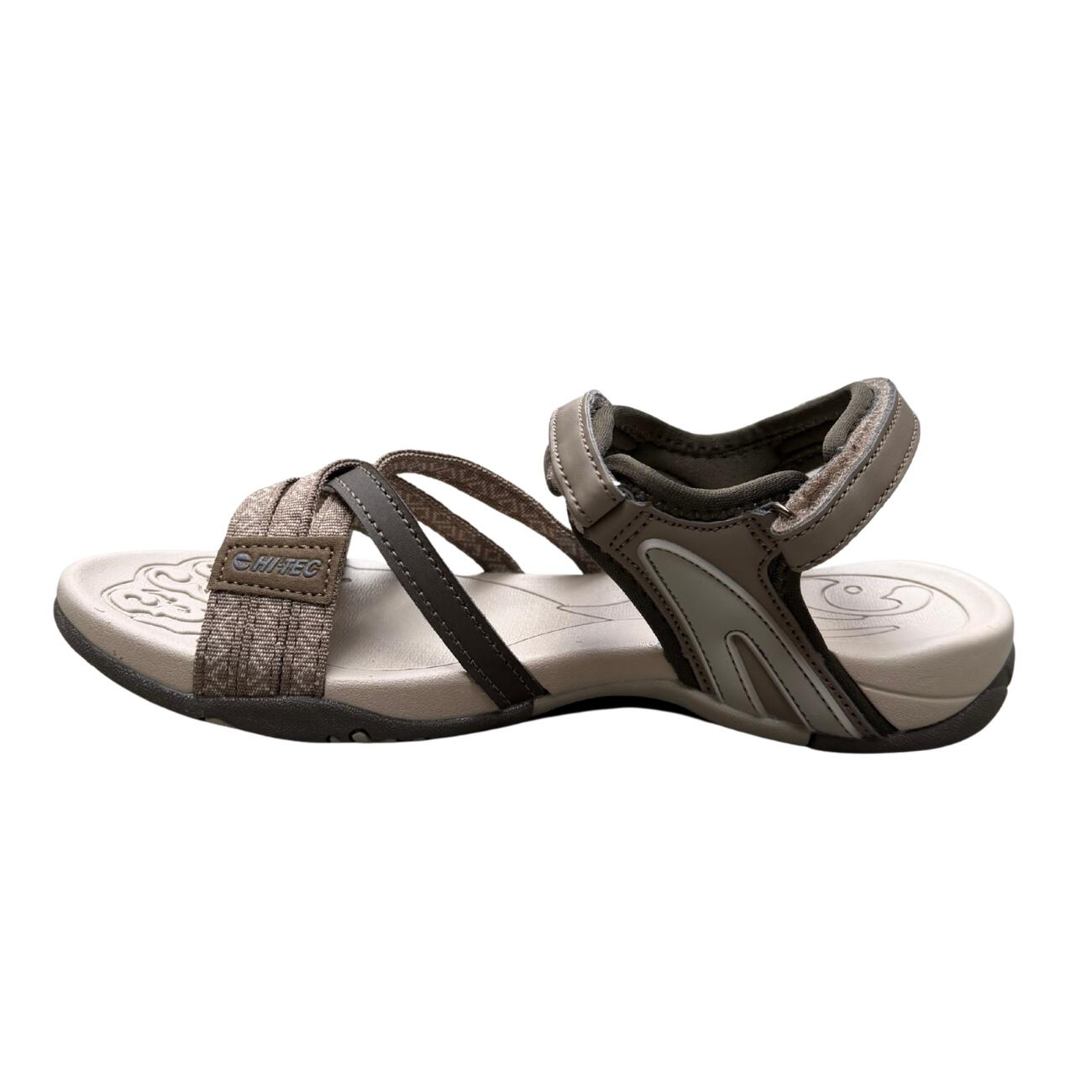 HI-TEC Hi-Tec Sandalen Savanna II  - Dames - Groen Sandalen LICHT TAUPE/OLIJF 42 4/7